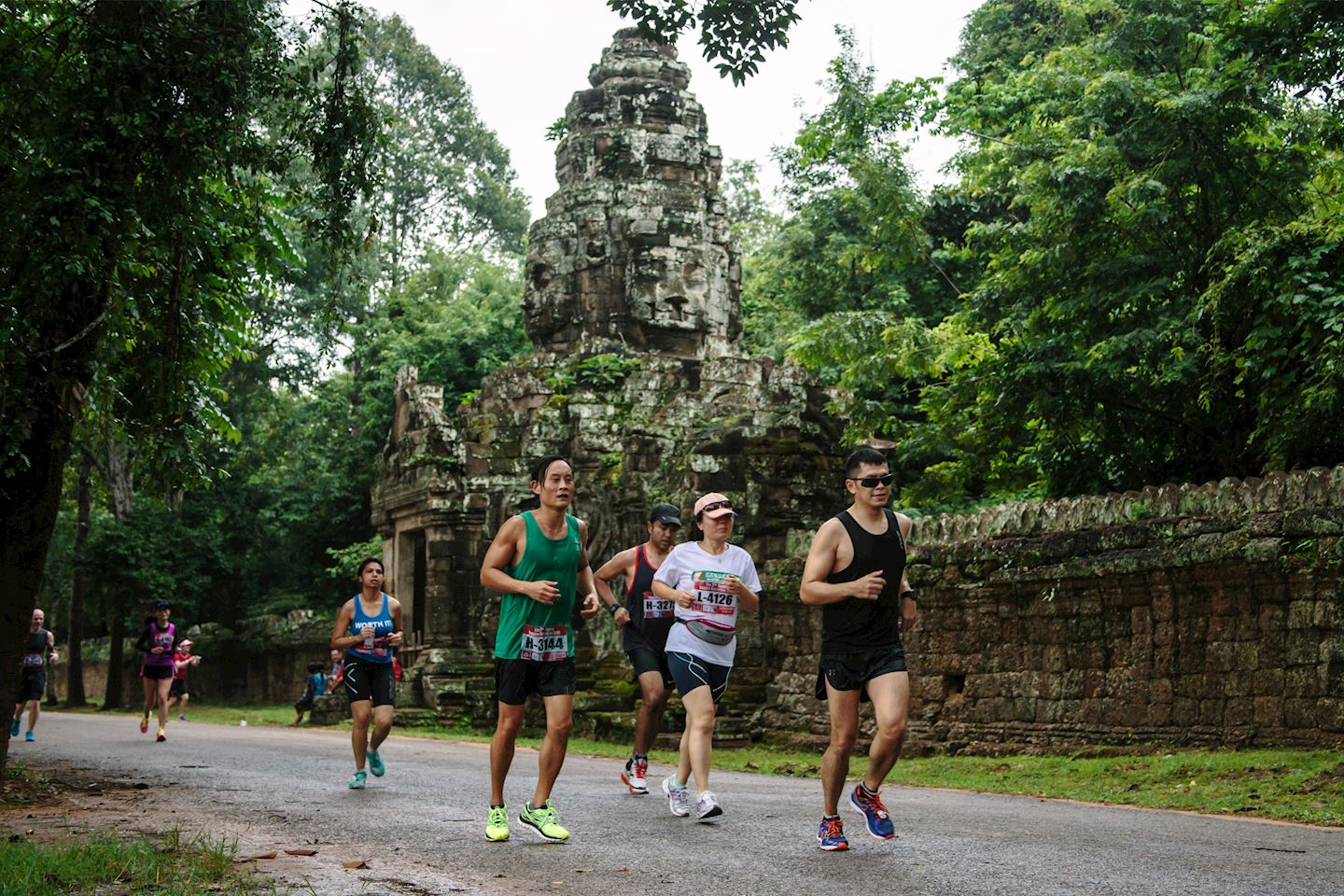 August in Cambodia